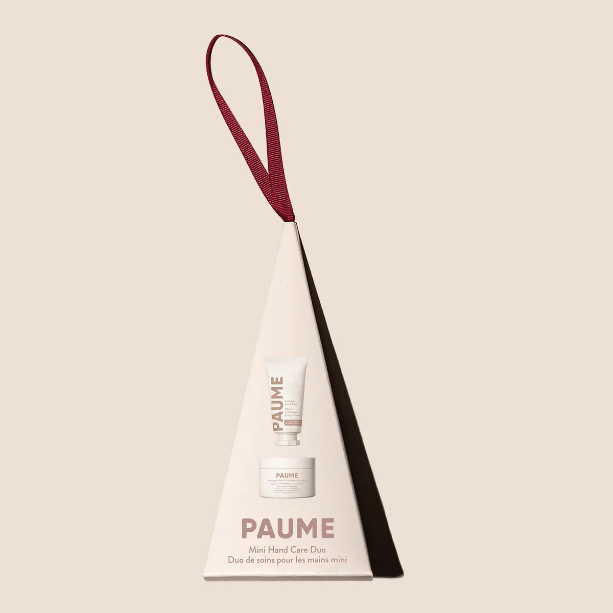 Mini Hand Care Duo Holiday Ornament
