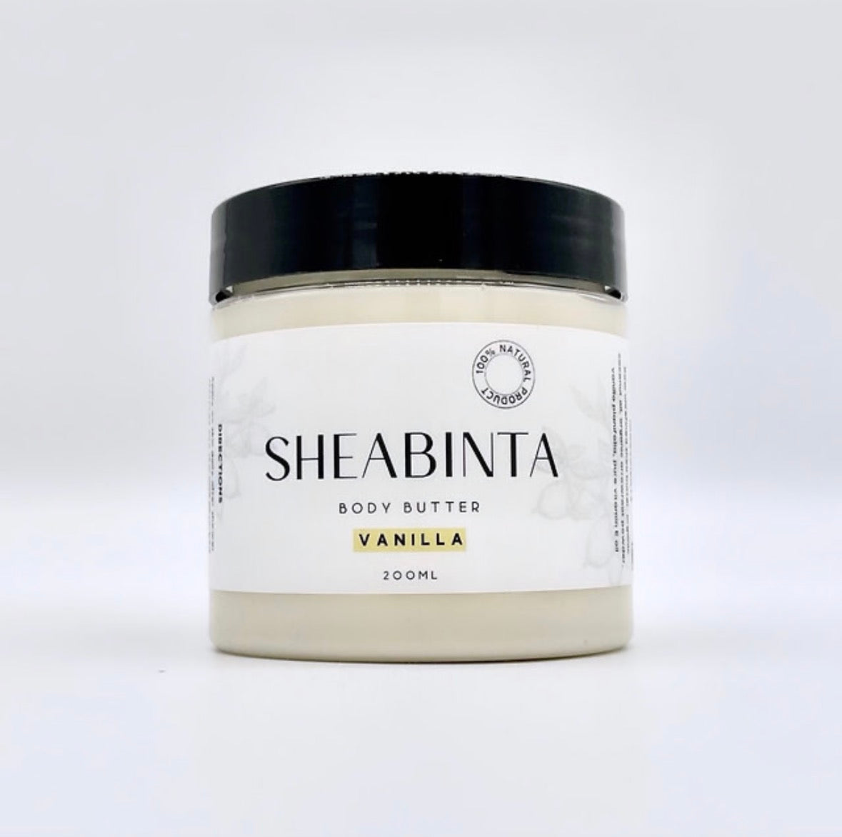 Vanilla Body Butter