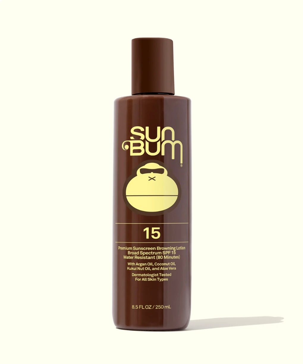 SPF 15 Sunscreen Browning Lotion