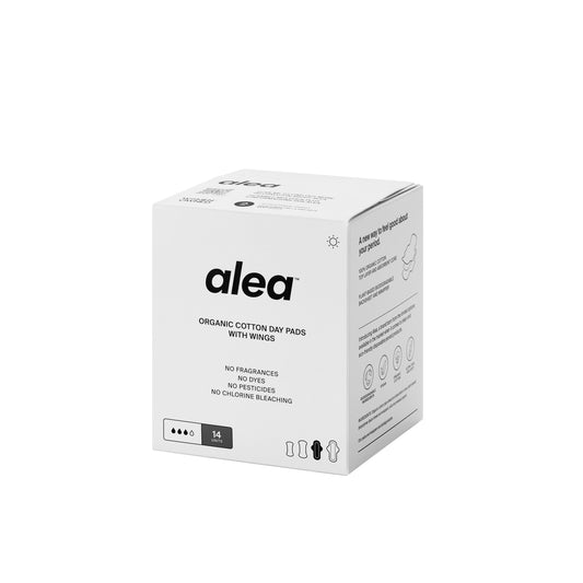 Alea Organic Cotton Day Pads