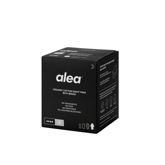 Alea Organic Cotton Night Pads