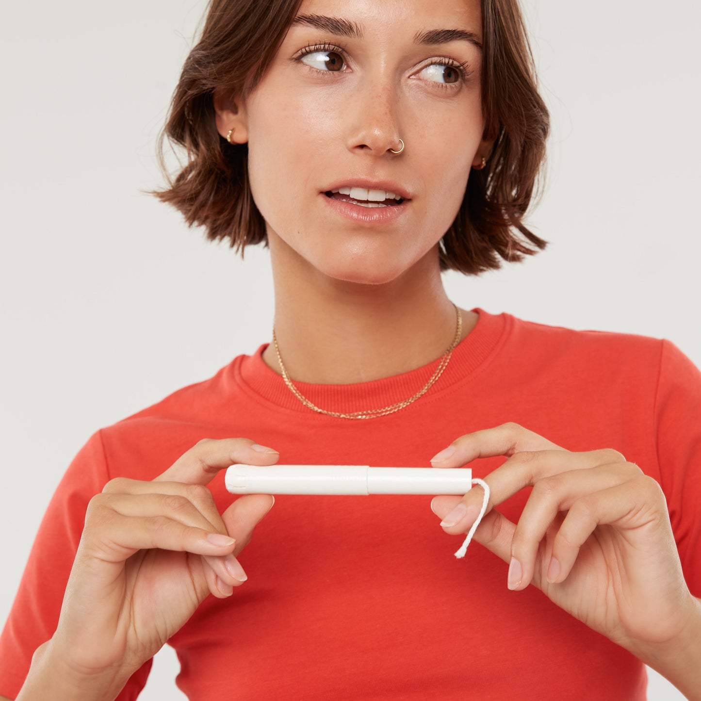 Alea Organic Cotton Tampons with Cardboard Applicator - Regular