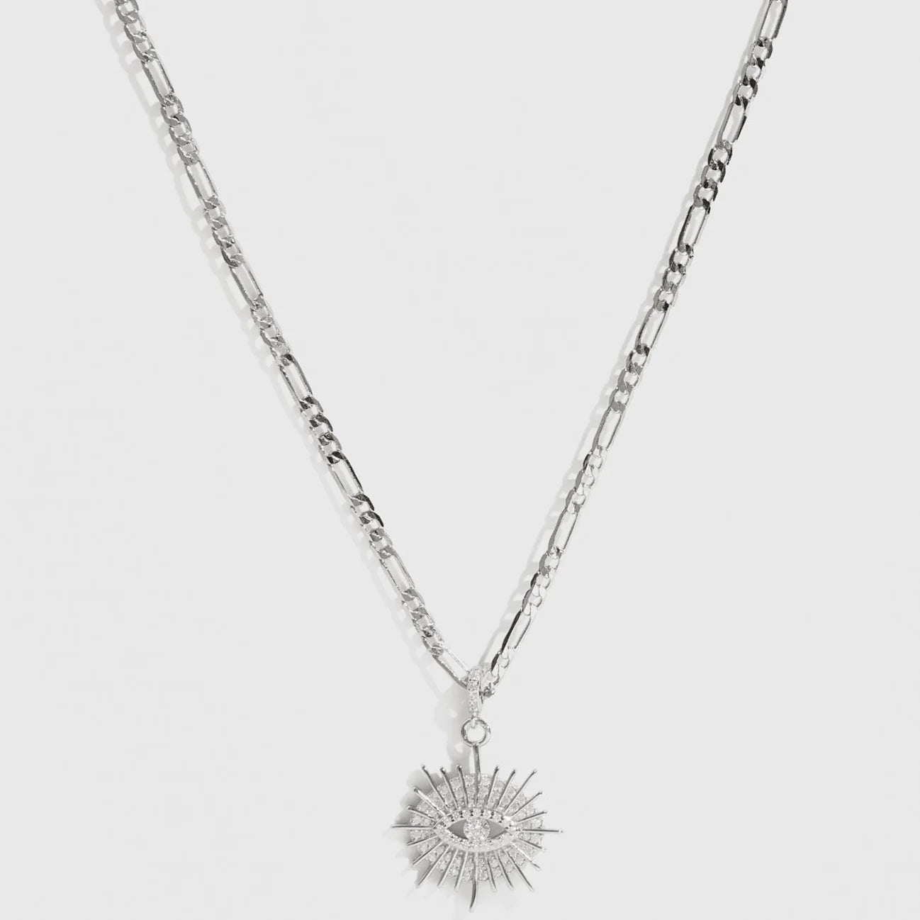 SUNDAZE EVIL EYE NECKLACE