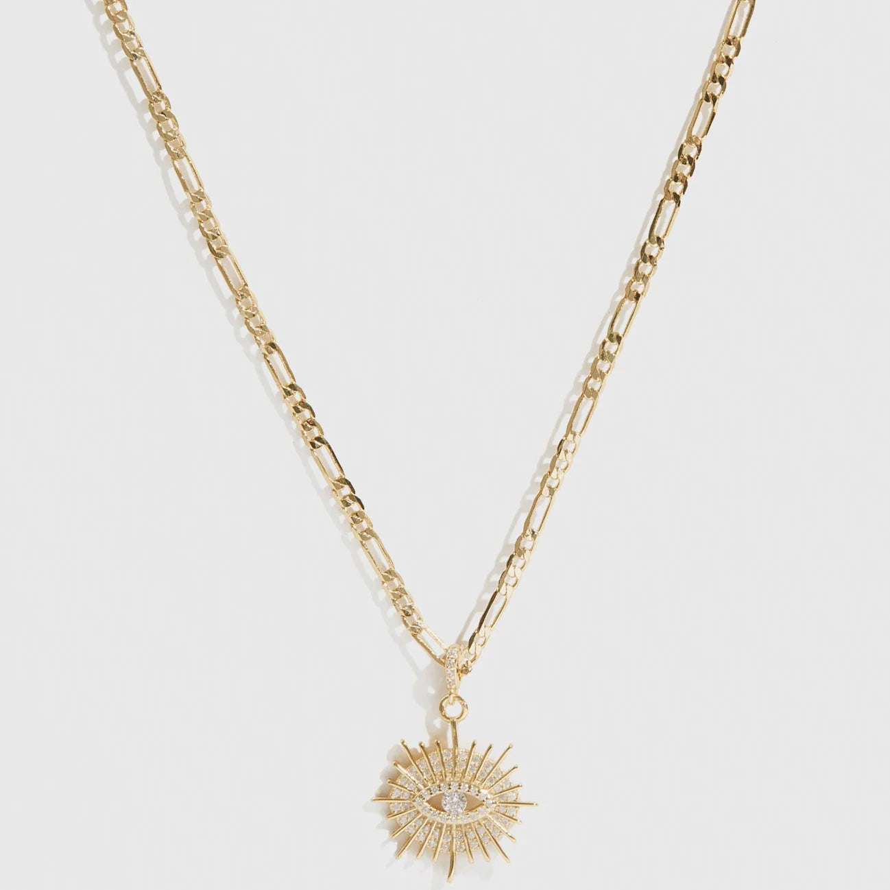 SUNDAZE EVIL EYE NECKLACE