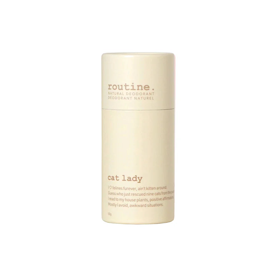 Cat Lady 50g Deodorant STICK