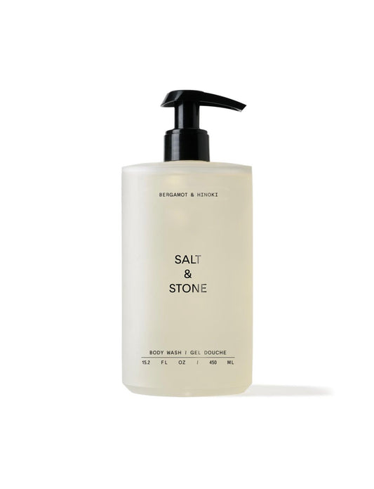 BERGAMOT & HINOKI— BODY WASH