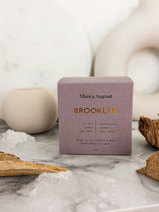Brooklyn Organic Soy Reusable Candle