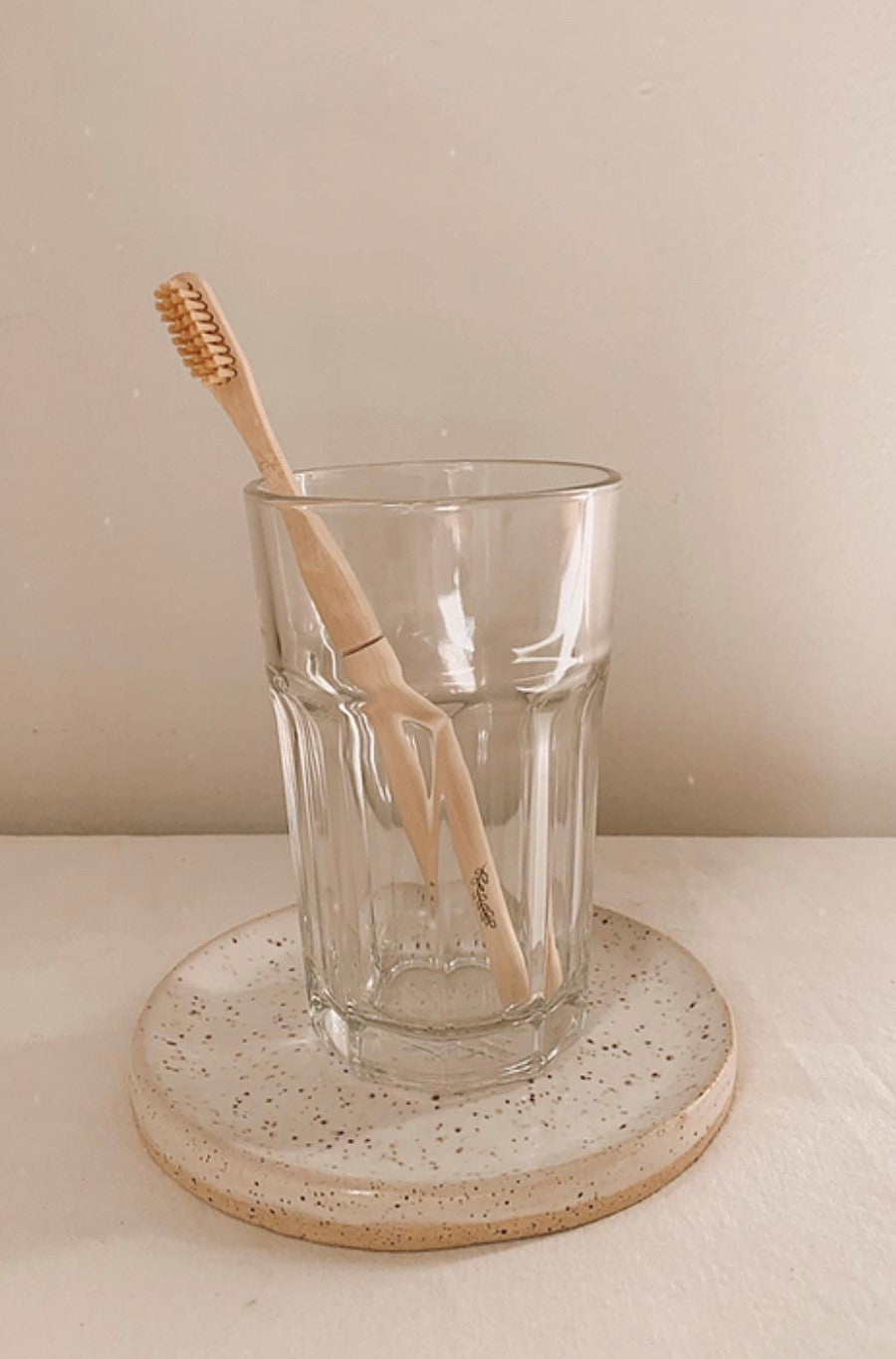 Brosse à dents rechargeable en bambou