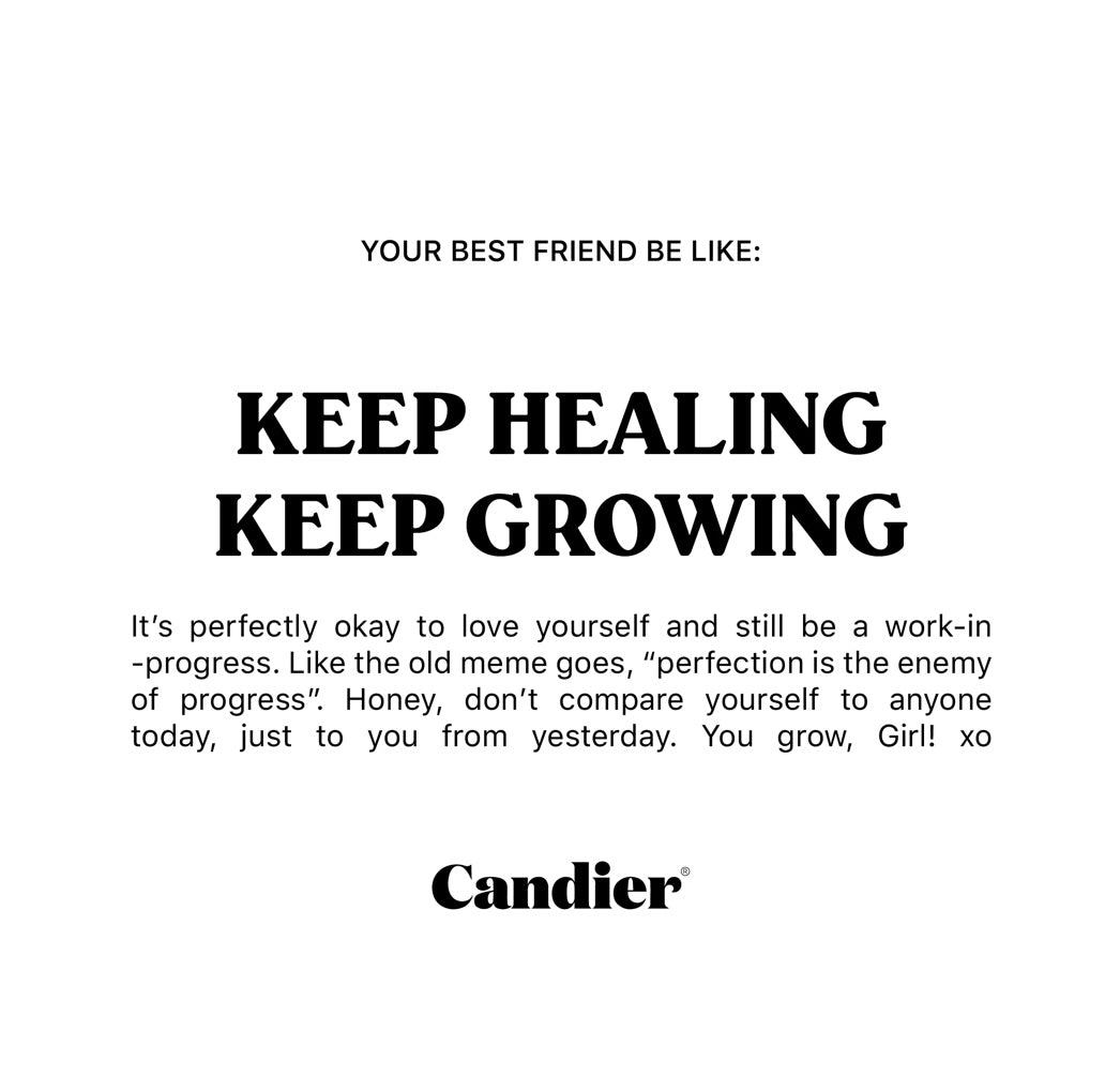 Keep Healing Keep Growing