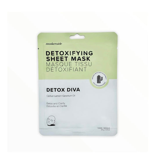 Detoxifying Sheet Mask