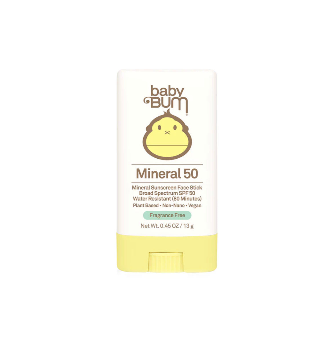 Mineral SPF 50 Sunscreen Face Stick - Fragrance Free